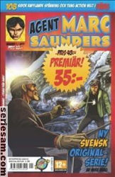 Agent Marc Saunders 2011 nr 1 omslag serier Agent Marc Saunders 2011 nr 1 omslag serier