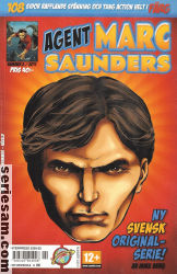 Agent Marc Saunders 2011 nr 2 omslag serier Agent Marc Saunders 2011 nr 2 omslag serier