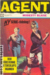 AGENT MODESTY BLAISE 1967 nr 2 omslag