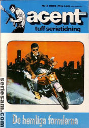 Agentserien 1969 nr 13 omslag serier