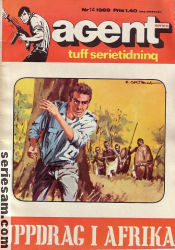 Agentserien 1969 nr 14 omslag serier