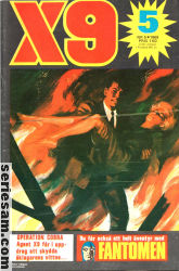 Agent X9 1969 nr 5 omslag serier