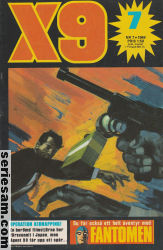Agent X9 1969 nr 7 omslag serier