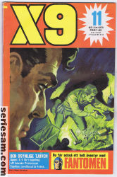 Agent X9 1970 nr 11 omslag serier