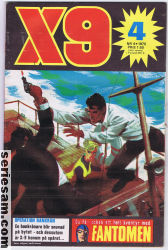 Agent X9 1970 nr 4 omslag serier Agent X9 1970 nr 4 omslag serier