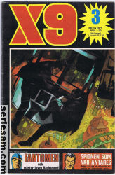 Agent X9 1971 nr 3 omslag serier