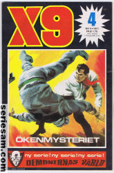 Agent X9 1971 nr 4 omslag serier