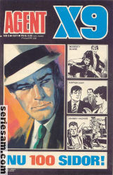 Agent X9 1971 nr 6 omslag serier