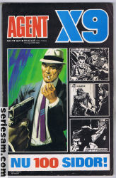 Agent X9 1971 nr 7 omslag serier