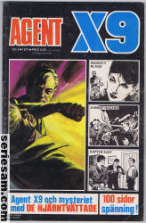 Agent X9 1971 nr 8 omslag serier