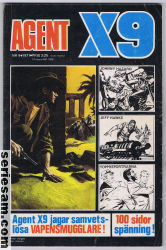 Agent X9 1971 nr 9 omslag serier