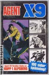 Agent X9 1972 nr 3 omslag serier