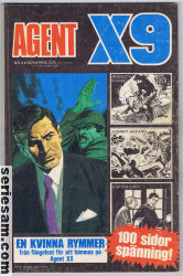 Agent X9 1972 nr 4 omslag serier