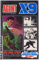 Agent X9 1972 nr 7 omslag serier