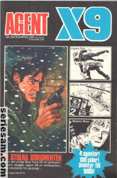 Agent X9 1972 nr 8 omslag serier