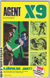 AGENT X9 1973 nr 1 omslag