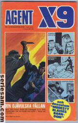 Agent X9 1973 nr 10 omslag serier