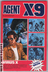 Agent X9 1973 nr 11 omslag serier