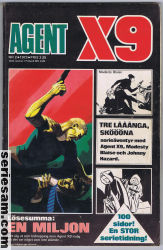 Agent X9 1973 nr 2 omslag serier