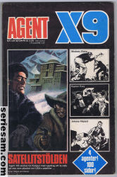 Agent X9 1973 nr 4 omslag serier