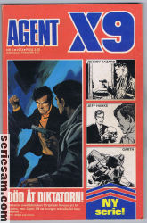 Agent X9 1973 nr 6 omslag serier