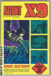 Agent X9 1973 nr 7 omslag serier
