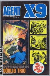 Agent X9 1973 nr 8 omslag serier