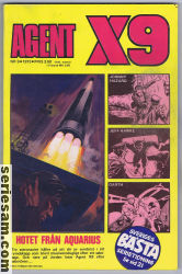 Agent X9 1973 nr 9 omslag serier