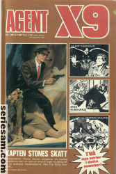 Agent X9 1974 nr 1 omslag serier