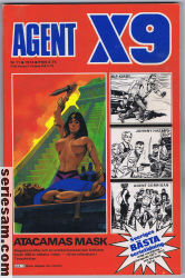 Agent X9 1974 nr 11 omslag serier Agent X9 1974 nr 11 omslag serier