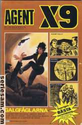 Agent X9 1974 nr 12 omslag serier