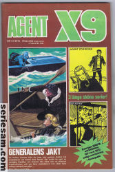 Agent X9 1974 nr 5 omslag serier