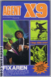 Agent X9 1974 nr 6 omslag serier