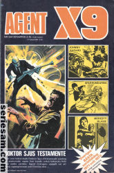 Agent X9 1974 nr 8 omslag serier