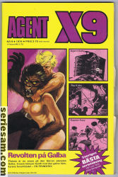 Agent X9 1974 nr 9 omslag serier