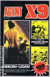 Agent X9 1978 nr 1 omslag serier