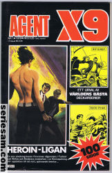 Agent X9 1978 nr 1 omslag serier Agent X9 1978 nr 1 omslag serier