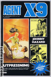 Agent X9 1978 nr 10 omslag serier
