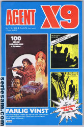 Agent X9 1978 nr 11 omslag serier