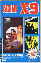 Agent X9 1978 nr 11 omslag serier Agent X9 1978 nr 11 omslag serier
