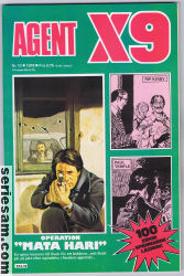 Agent X9 1978 nr 12 omslag serier