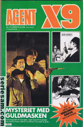 Agent X9 1978 nr 2 omslag serier