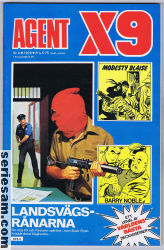 Agent X9 1978 nr 4 omslag serier