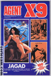 Agent X9 1978 nr 6 omslag serier Agent X9 1978 nr 6 omslag serier
