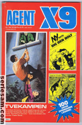 Agent X9 1978 nr 7 omslag serier Agent X9 1978 nr 7 omslag serier
