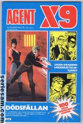 Agent X9 1978 nr 8 omslag serier