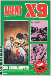 Agent X9 1978 nr 9 omslag serier Agent X9 1978 nr 9 omslag serier