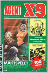 Agent X9 1979 nr 1 omslag serier Agent X9 1979 nr 1 omslag serier