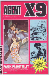 Agent X9 1979 nr 10 omslag serier Agent X9 1979 nr 10 omslag serier