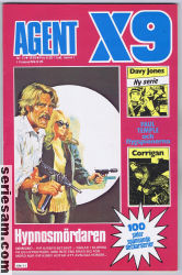 Agent X9 1979 nr 11 omslag serier Agent X9 1979 nr 11 omslag serier